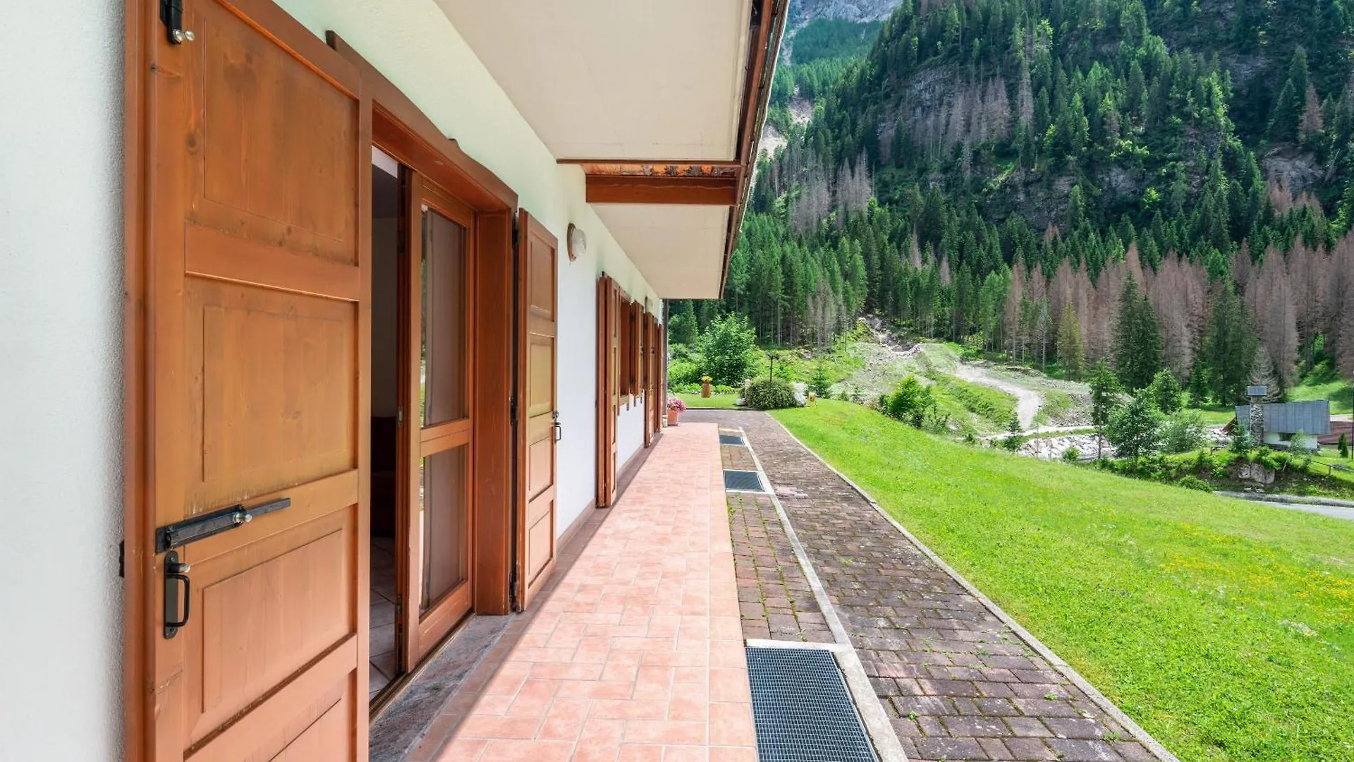 Apartament Appartamenti Vittoria Rocca Pietore Włochy