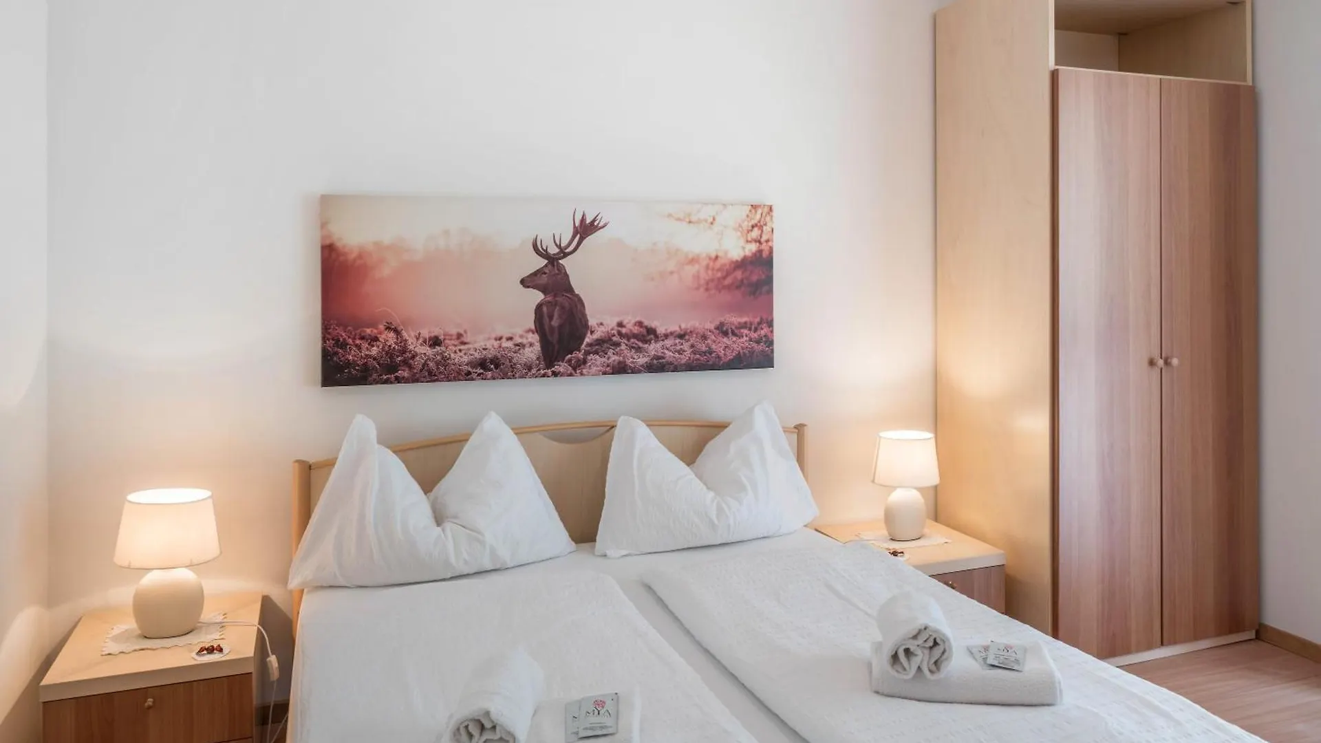 Apartament Appartamenti Vittoria Rocca Pietore Włochy